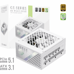 Gamemax PSU | GS 650G WH | 650 W | SFX | Full Modular | White