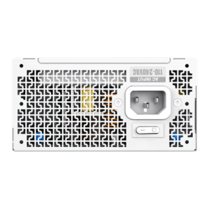 Gamemax PSU | GS 650G WH | 650 W | SFX | Full Modular | White - Image 5