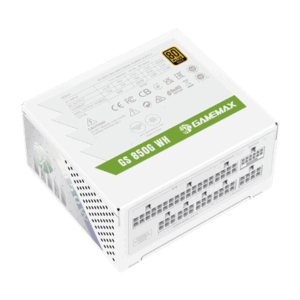 Gamemax PSU | GS 850G WH | 850 W | SFX | White | Full Modular - Image 6