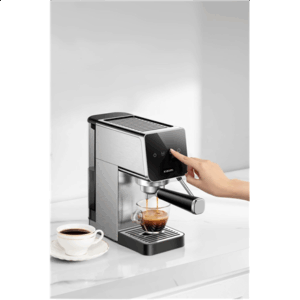 Xiaomi Espresso Machine | Pump pressure 20 bar | Built-in milk frother | Semi-automatic | 1350 W | Silver/Black - Image 11