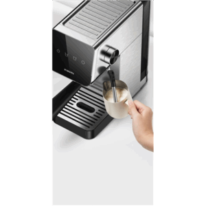 Xiaomi Espresso Machine | Pump pressure 20 bar | Built-in milk frother | Semi-automatic | 1350 W | Silver/Black - Image 10