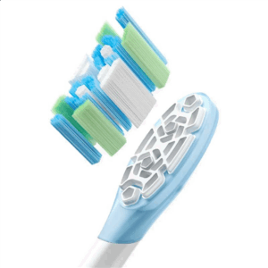 Xiaomi | Oscillation Electric Toothbrush Replacement Heads (Clean) | Heads | For adults | Number of brush heads included 3 - Image 4