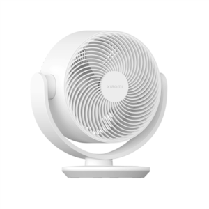 Xiaomi | Smart Desktop Air Circulation Fan EU | Table Fan | White | Diameter 20 cm | Number of speeds 100 | Oscillation | 18 W - Image 4