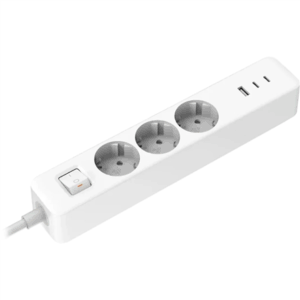 Xiaomi 20W Power Strip (2C1A) EU | Sockets quantity 3 - Image 2
