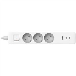 Xiaomi 20W Power Strip (2C1A) EU | Sockets quantity 3 - Image 3