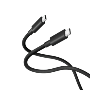 Xiaomi 6A High-speed USB4 Braided USB-C to USB-C Cable, 1m - Image 2