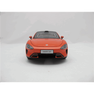 Xiaomi SU7 1:18 Die-cast Model Car | Lava Orange | Zinc alloy, ABS, SAN and PVC - Image 3
