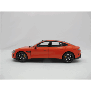 Xiaomi SU7 1:18 Die-cast Model Car | Lava Orange | Zinc alloy, ABS, SAN and PVC - Image 6