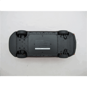 Xiaomi SU7 1:18 Die-cast Model Car | Lava Orange | Zinc alloy, ABS, SAN and PVC - Image 7