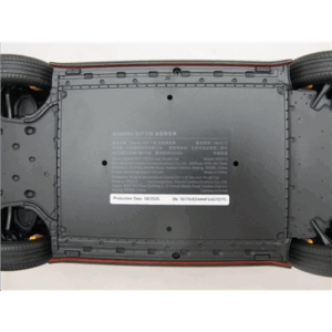 Xiaomi SU7 1:18 Die-cast Model Car | Lava Orange | Zinc alloy, ABS, SAN and PVC - Image 8