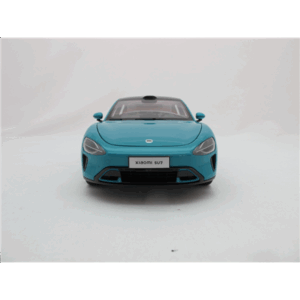 Xiaomi SU7 1:18 Die-cast Model Car | Aqua Blue | Zinc alloy, ABS, SAN and PVC - Image 3