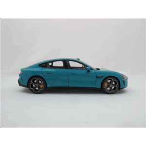 Xiaomi SU7 1:18 Die-cast Model Car | Aqua Blue | Zinc alloy, ABS, SAN and PVC - Image 4