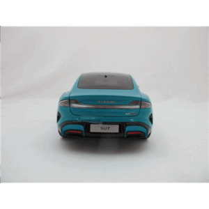 Xiaomi SU7 1:18 Die-cast Model Car | Aqua Blue | Zinc alloy, ABS, SAN and PVC - Image 5