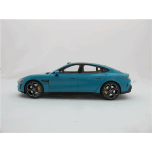 Xiaomi SU7 1:18 Die-cast Model Car | Aqua Blue | Zinc alloy, ABS, SAN and PVC - Image 6