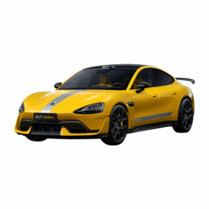 Xiaomi SU7 Ultra 1:18 Die-cast Model Car | Lightning Yellow | Zinc alloy, ABS, SAN, PVC - Image 2