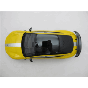 Xiaomi SU7 Ultra 1:18 Die-cast Model Car | Lightning Yellow | Zinc alloy, ABS, SAN, PVC - Image 3