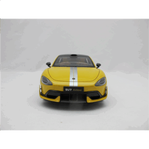 Xiaomi SU7 Ultra 1:18 Die-cast Model Car | Lightning Yellow | Zinc alloy, ABS, SAN, PVC - Image 4
