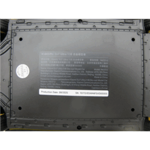 Xiaomi SU7 Ultra 1:18 Die-cast Model Car | Lightning Yellow | Zinc alloy, ABS, SAN, PVC - Image 9