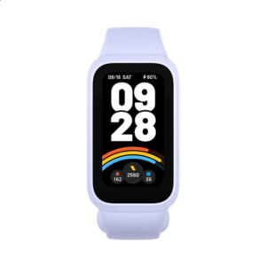 Xiaomi Smart Band 9 Active | TFT | Heart rate monitor | Waterproof | Bluetooth | Purple - Image 2