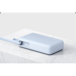 Xiaomi 67W Power Bank 10000 (Integrated Cable) | 10000 mAh | Ice Blue - Image 3
