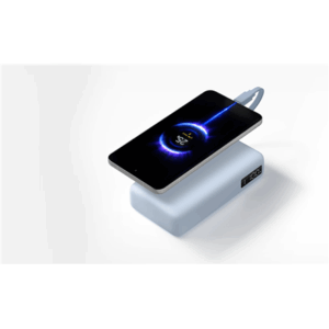 Xiaomi 67W Power Bank 20000 (Integrated Cable) | 20000 mAh | Ice Blue - Image 5