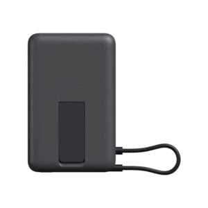 Xiaomi Magnetic Power Bank 10000 with Built-in | 10000 mAh | Gray - Image 3
