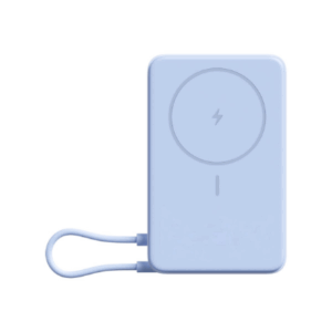 Xiaomi Magnetic Power Bank 10000 with Built-in | 10000 mAh | Blue - Image 2