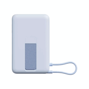 Xiaomi Magnetic Power Bank 10000 with Built-in | 10000 mAh | Blue - Image 3