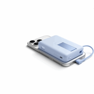 Xiaomi Magnetic Power Bank 10000 with Built-in | 10000 mAh | Blue - Image 4