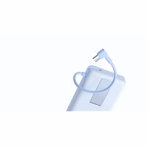 Xiaomi Magnetic Power Bank 10000 with Built-in | 10000 mAh | Blue - Image 7