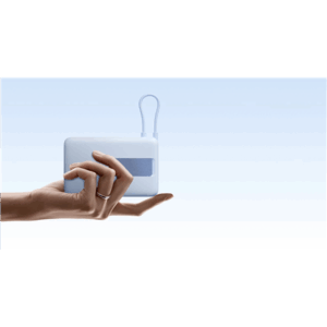 Xiaomi Magnetic Power Bank 10000 with Built-in | 10000 mAh | Blue - Image 8