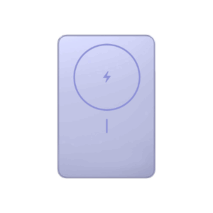 Xiaomi Super Slim Magnetic Power Bank 5000 | 5000 mAh | Purple - Image 2