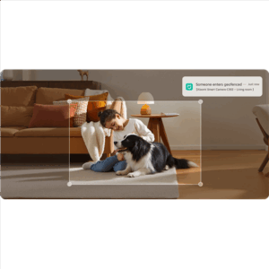 Xiaomi Smart Camera C302 | Dome | 3 MP | H.265 | microSD card (8 GB to 256 GB) - Image 3