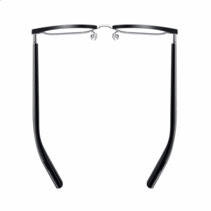 Xiaomi | Smart Audio Glasses | Mijia Browline | Bluetooth | Open-Ear | Microphone | Noise canceling | Wireless | Black - Image 2