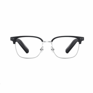 Xiaomi | Smart Audio Glasses | Mijia Browline | Bluetooth | Open-Ear | Microphone | Noise canceling | Wireless | Black - Image 4