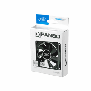 80mm case ventilation fan, 2 Pin; hydro bearing, | Deepcool - Image 2