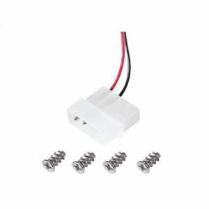 80mm case ventilation fan, 2 Pin; hydro bearing, | Deepcool - Image 4