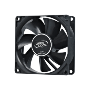 80mm case ventilation fan, 2 Pin; hydro bearing, | Deepcool - Image 5