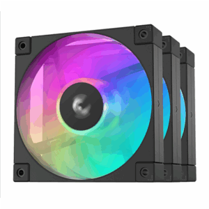 Deepcool | Performance 120mm Fan, 3-Pack | R-FD12-BKAPN3-G ARGB-3 IN 1 - Image 2