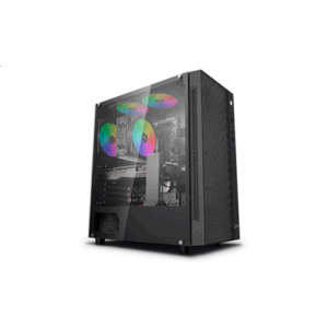 Deepcool | MATREXX 55 MESH | Side window | Black | E-ATX | ATX PS2 （Length less than 170mm) - Image 2