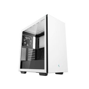 Deepcool | MID TOWER CASE | CH510 | Side window | White | Mid-Tower | ATX PS2