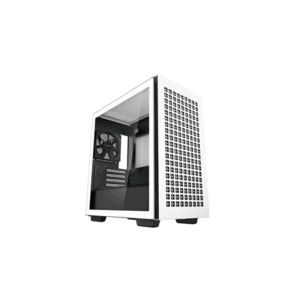 Deepcool | CH370 | Side window | White | Micro ATX | ATX PS2 - Image 2
