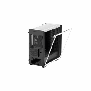 Deepcool | CH370 | Side window | White | Micro ATX | ATX PS2 - Image 8
