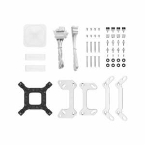 Deepcool | LS520 A-RGB | CPU Liquid Cooler | White | Intel, AMD - Image 9