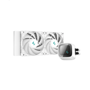Deepcool | LS520 A-RGB | CPU Liquid Cooler | White | Intel, AMD - Image 2