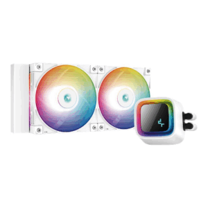 Deepcool | LS520 A-RGB | CPU Liquid Cooler | White | Intel, AMD - Image 6