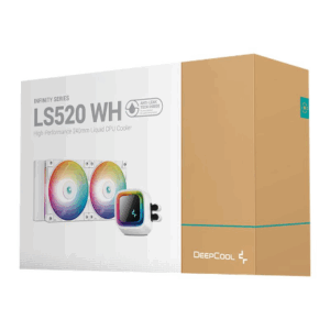 Deepcool | LS520 A-RGB | CPU Liquid Cooler | White | Intel, AMD - Image 8