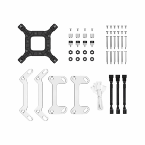 Deepcool | LS720 SE WH | Intel, AMD | CPU Liquid Cooler - Image 12