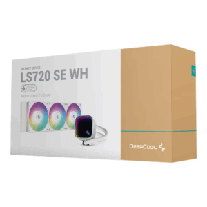 Deepcool | LS720 SE WH | Intel, AMD | CPU Liquid Cooler - Image 9