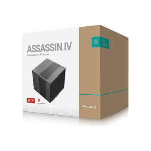 Deepcool | Fan CPU Cooler | ASSASSIN IV | Black | Intel, AMD - Image 15